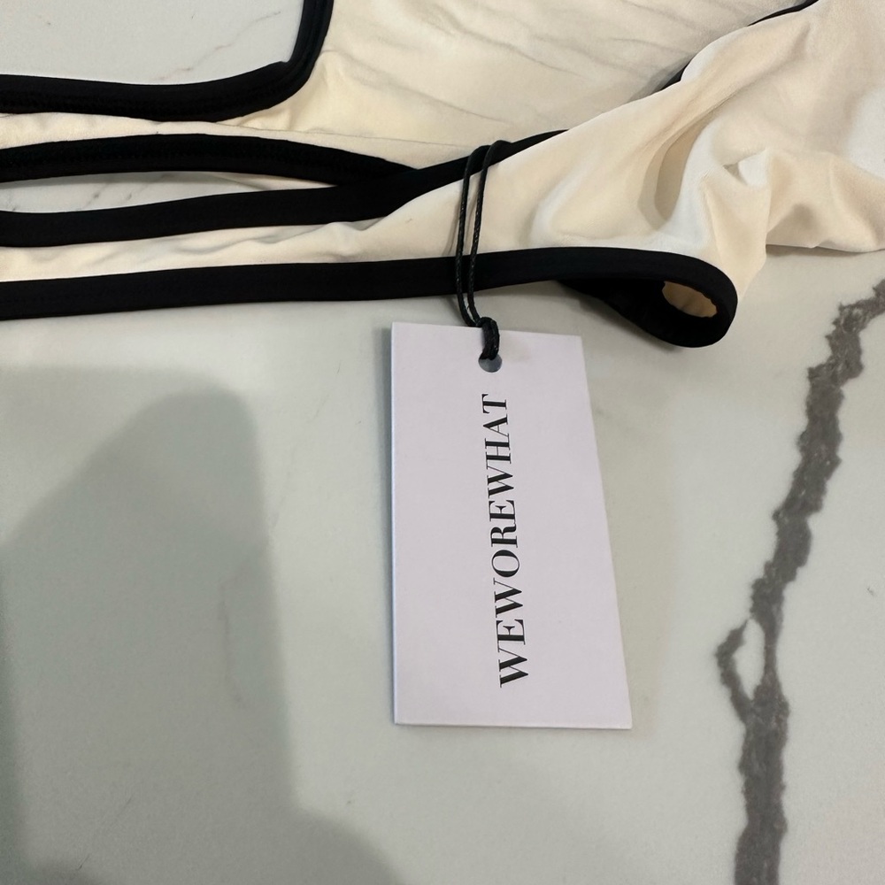 NWT one piece swimsuit perece for bachelorette and bridal parties 🥂👰🏽‍♀️